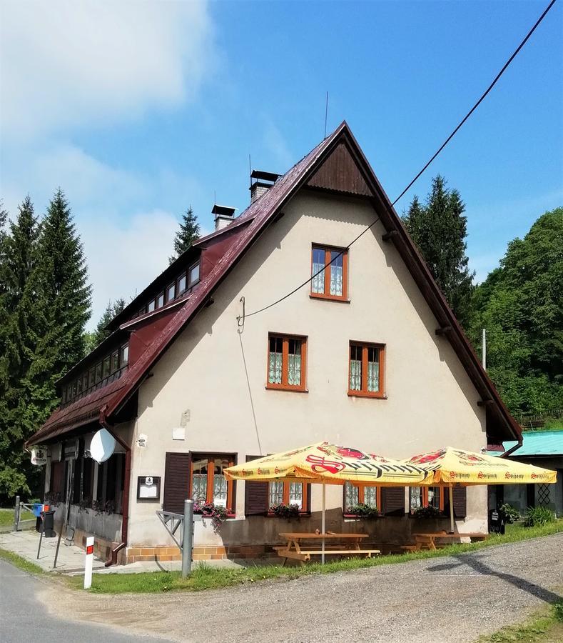 Penzion Pod Severakem Lučany nad Nisou Eksteriør billede